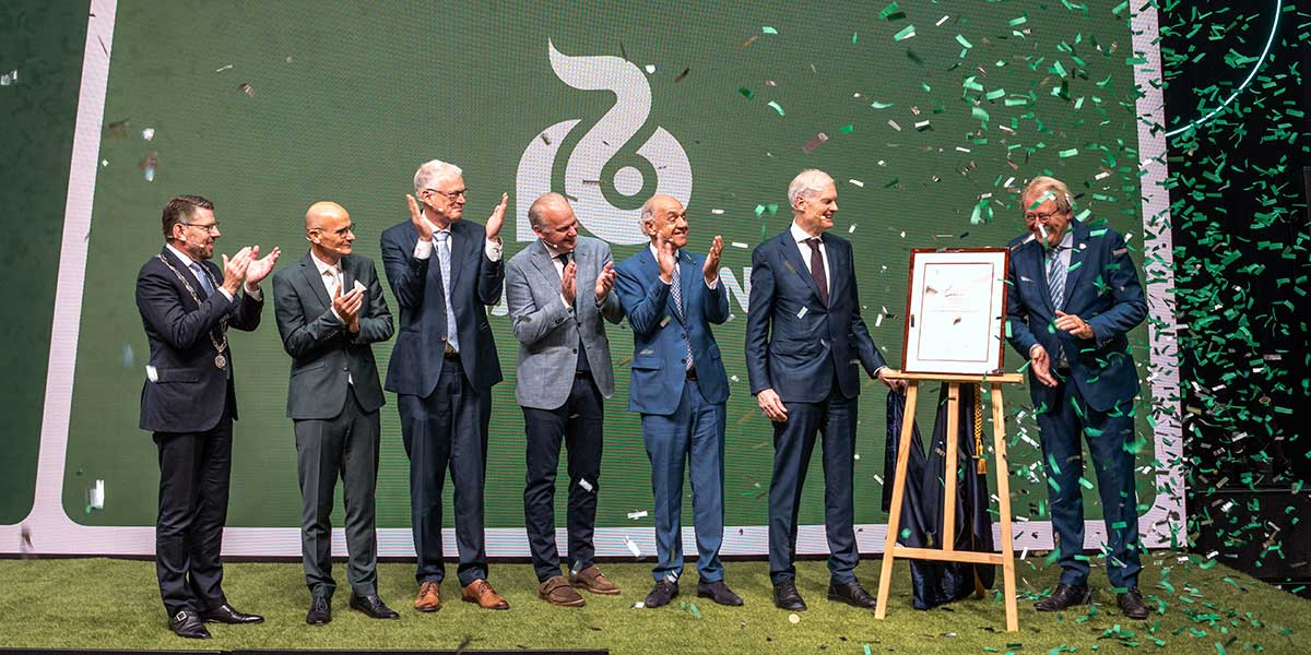 Rijk Zwaan compie 100 anni e riceve il titolo reale olandese